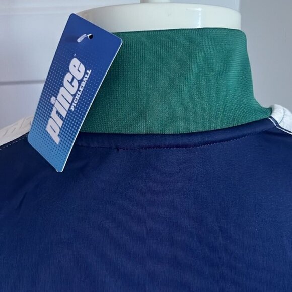 Prince Pickleball Zip-Front Warm-Up Jacket by TARGET NEW - Picture 4 of 6